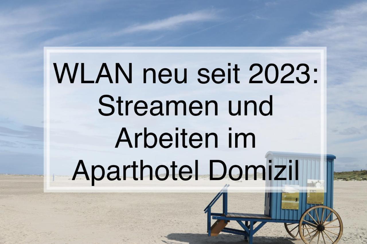 Aparthotel Domizil Боркум Екстер'єр фото