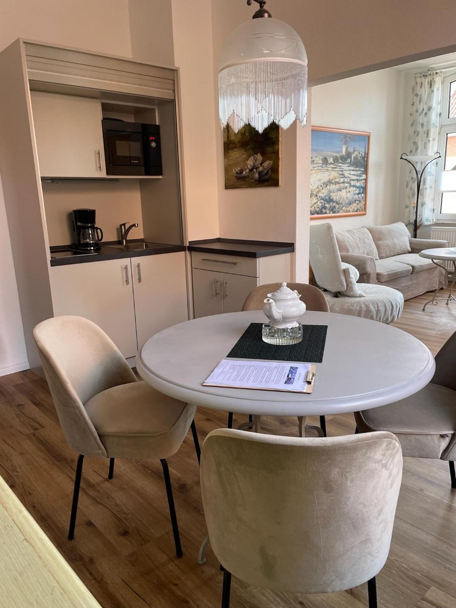 Aparthotel Domizil Боркум Екстер'єр фото