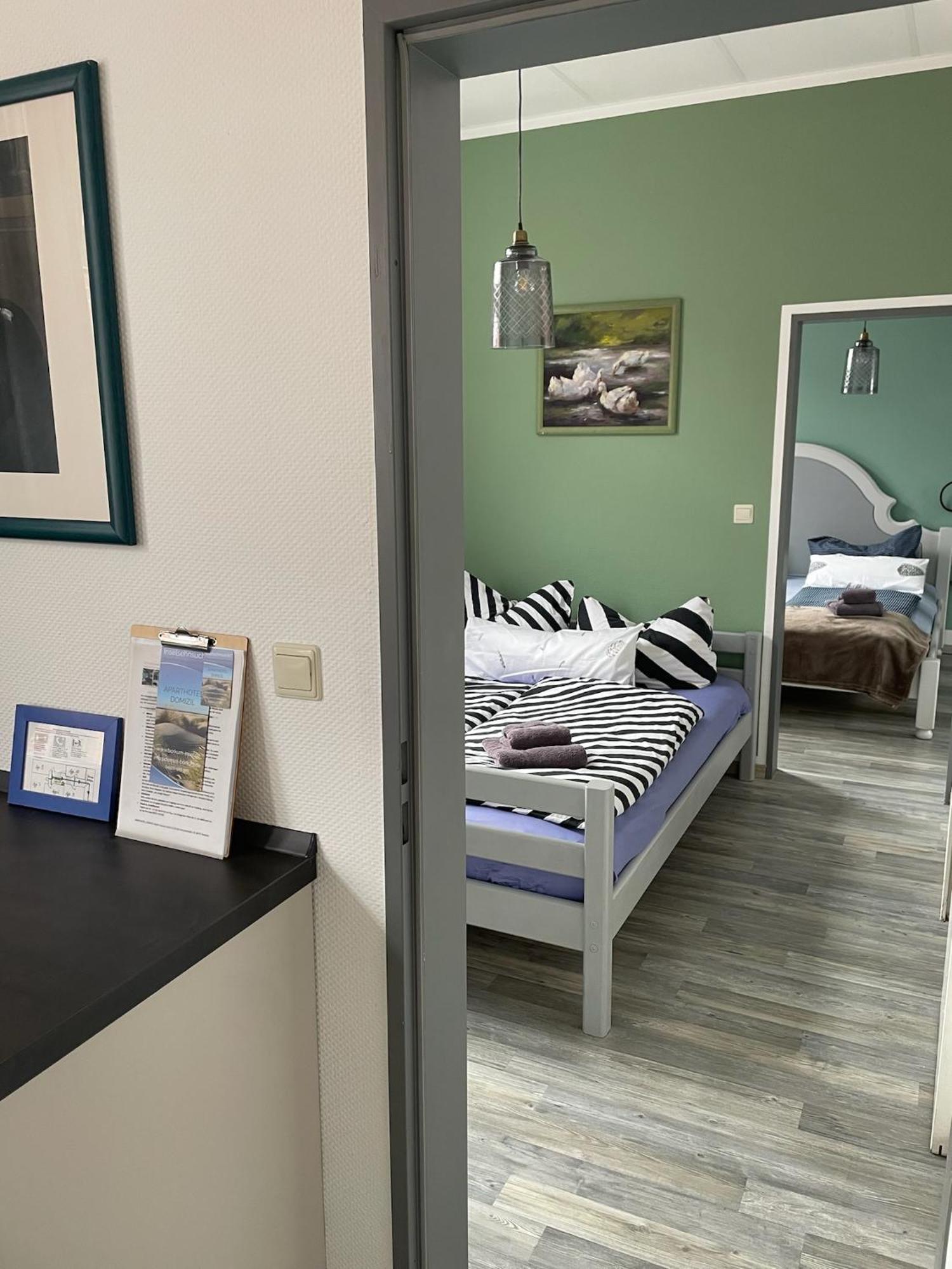 Aparthotel Domizil Боркум Екстер'єр фото