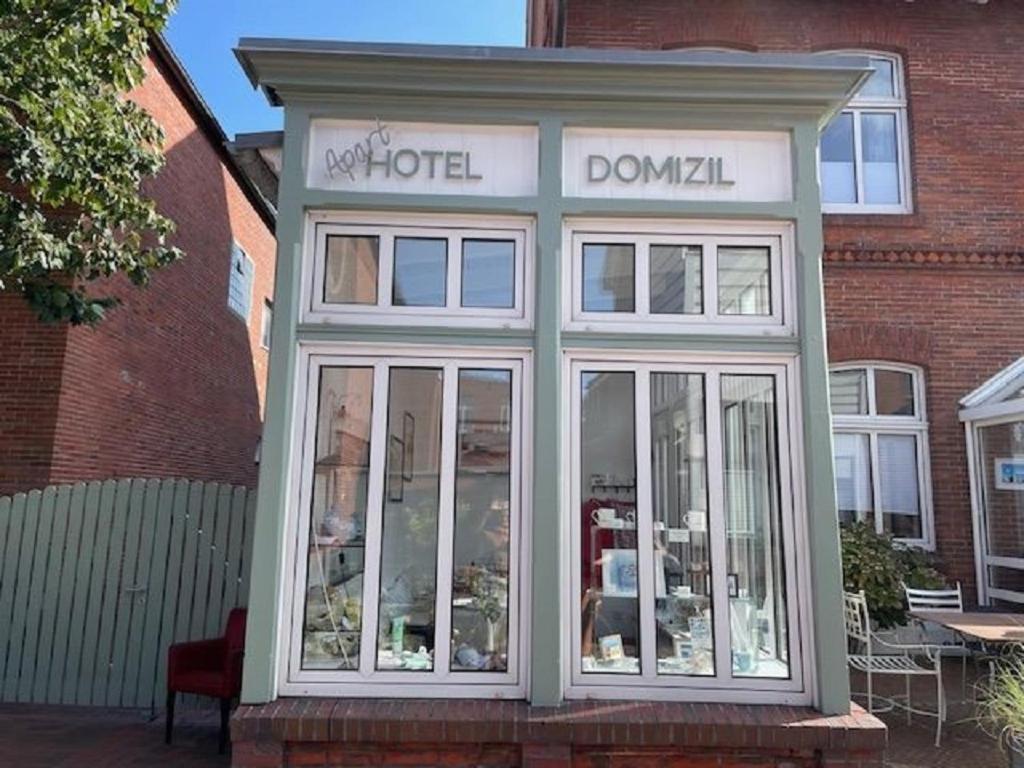 Aparthotel Domizil Боркум Екстер'єр фото