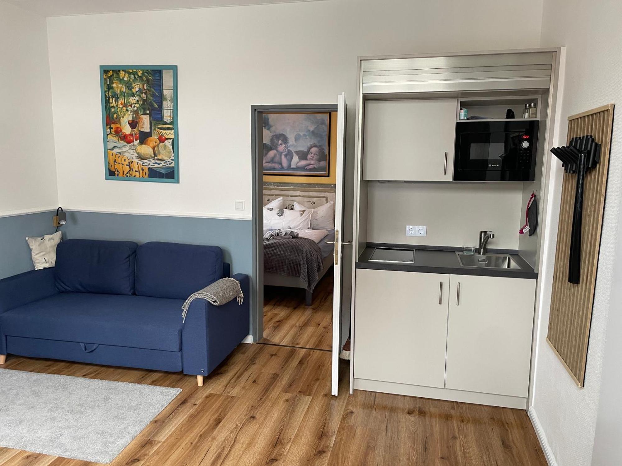 Aparthotel Domizil Боркум Екстер'єр фото